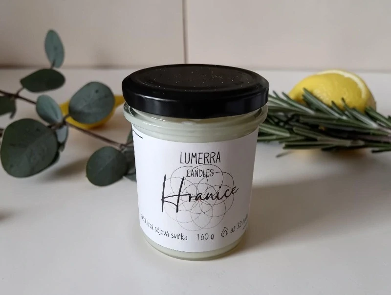 Rituální sójová svíčka Hranice