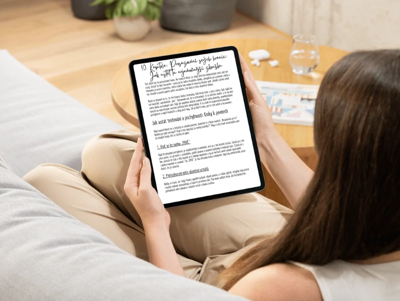 E-book Vymezení osobních hranic