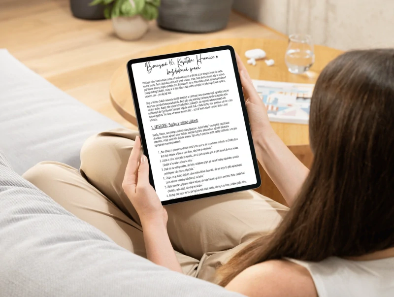 E-book Vymezení osobních hranic